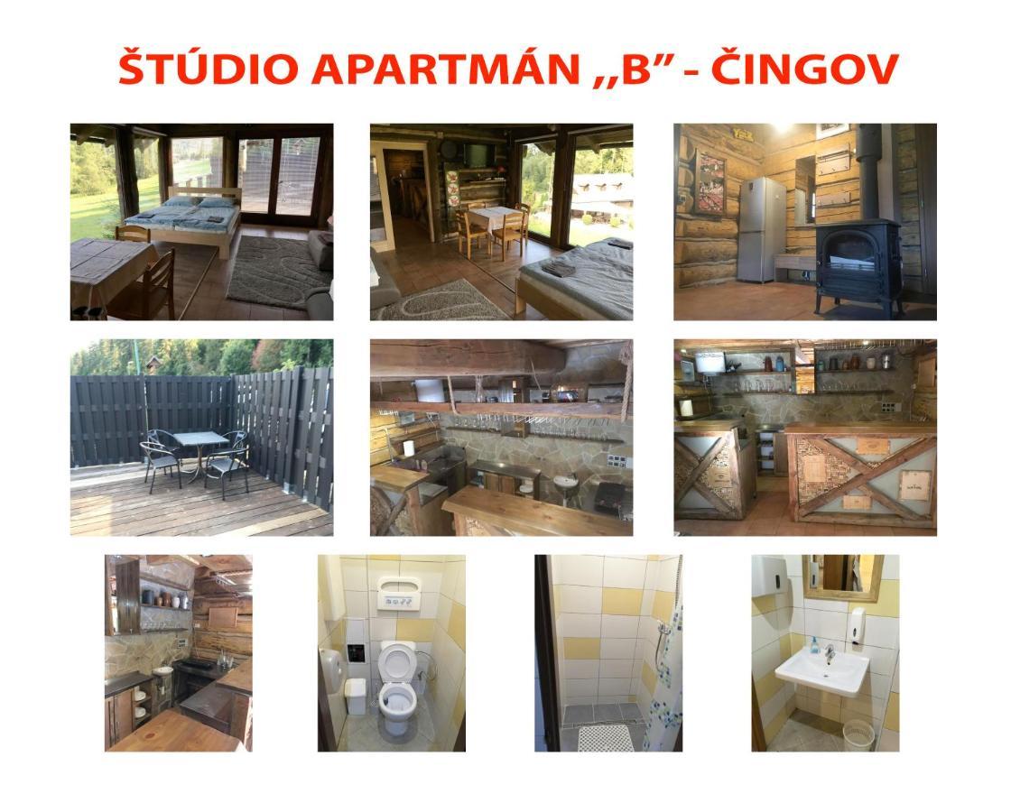 Studio Apartman Pohoda Cingov Slovensky Raj Spišské Tomášovce Exteriör bild