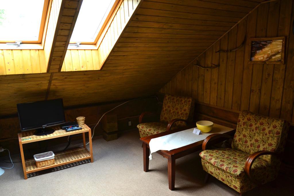 Studio Apartman Pohoda Cingov Slovensky Raj Spišské Tomášovce Rum bild