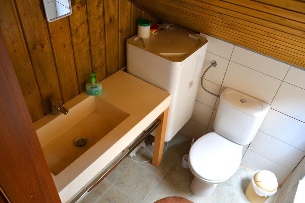 Studio Apartman Pohoda Cingov Slovensky Raj Spišské Tomášovce Rum bild