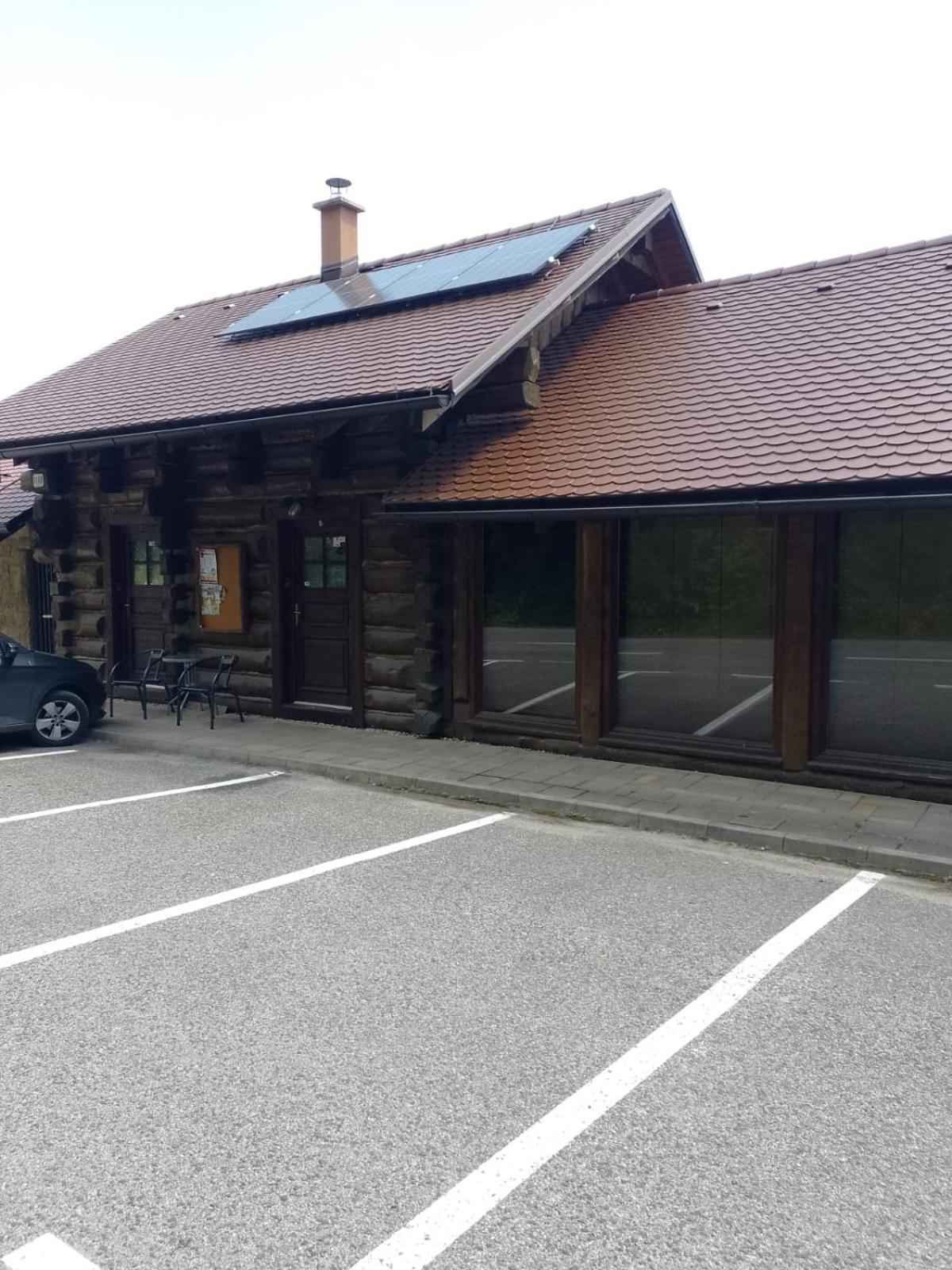 Studio Apartman Pohoda Cingov Slovensky Raj Spišské Tomášovce Exteriör bild