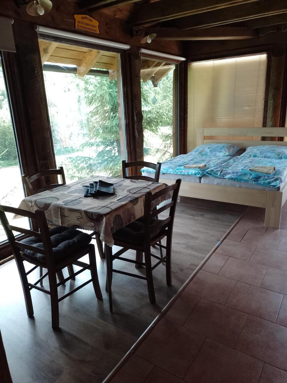 Studio Apartman Pohoda Cingov Slovensky Raj Spišské Tomášovce Exteriör bild