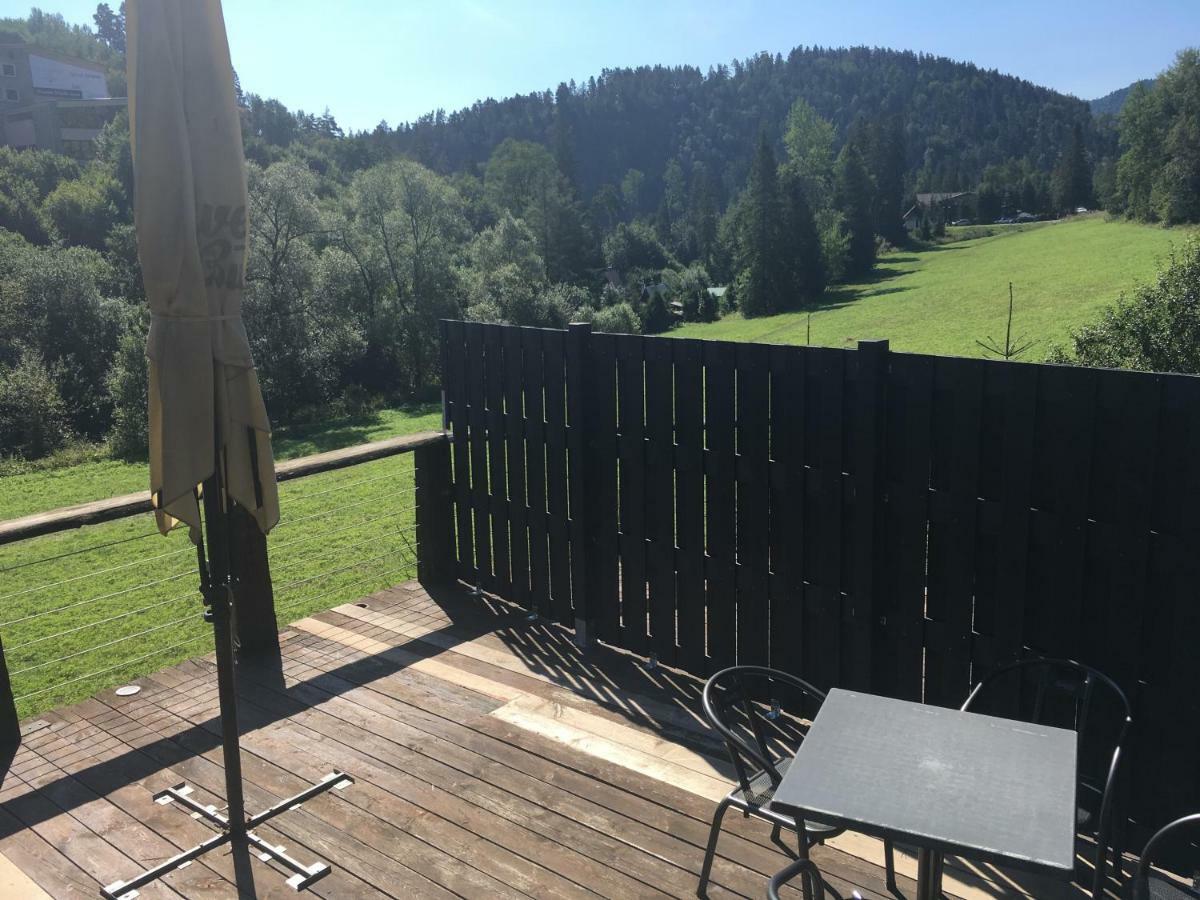 Studio Apartman Pohoda Cingov Slovensky Raj Spišské Tomášovce Exteriör bild