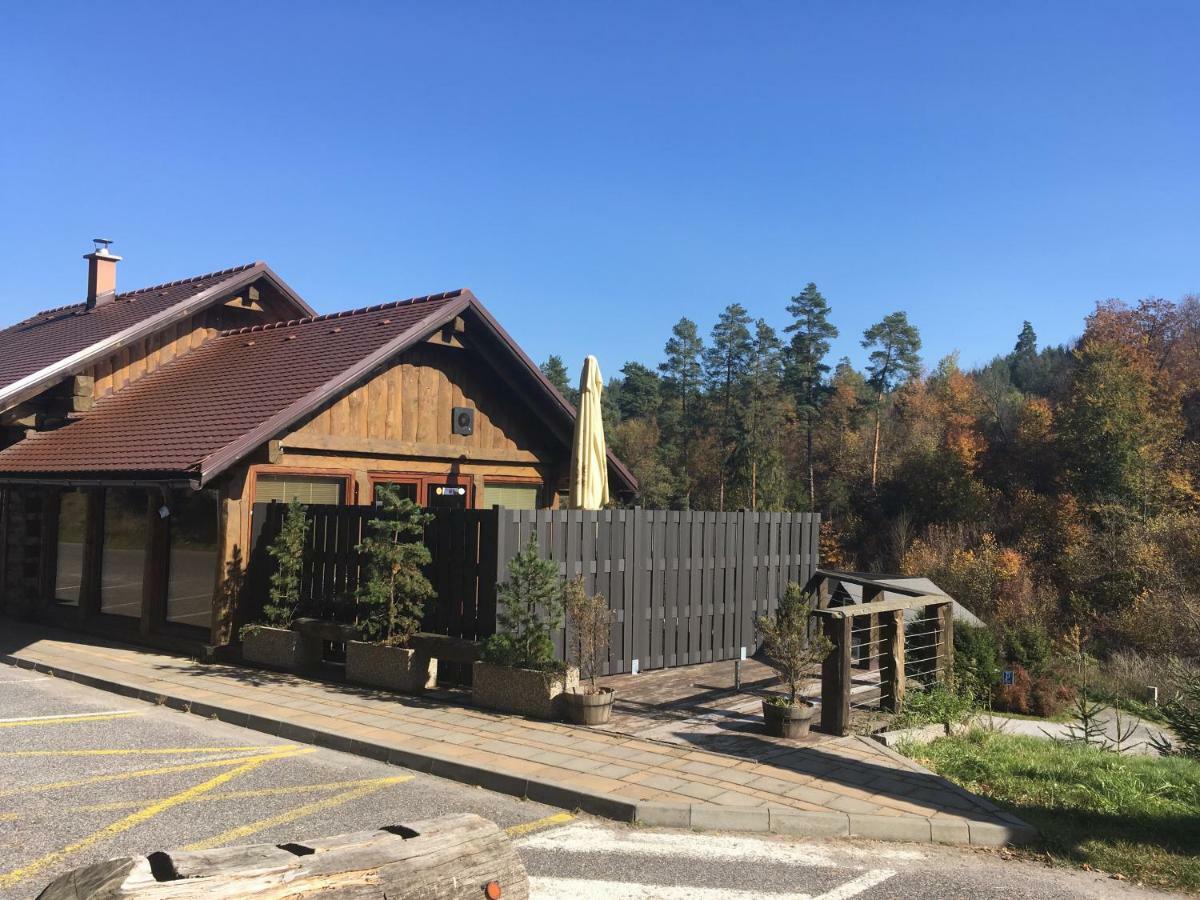 Studio Apartman Pohoda Cingov Slovensky Raj Spišské Tomášovce Exteriör bild