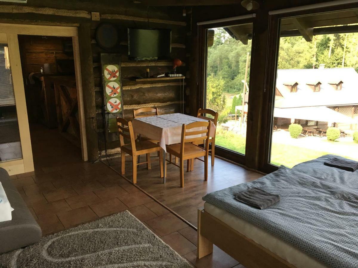 Studio Apartman Pohoda Cingov Slovensky Raj Spišské Tomášovce Exteriör bild